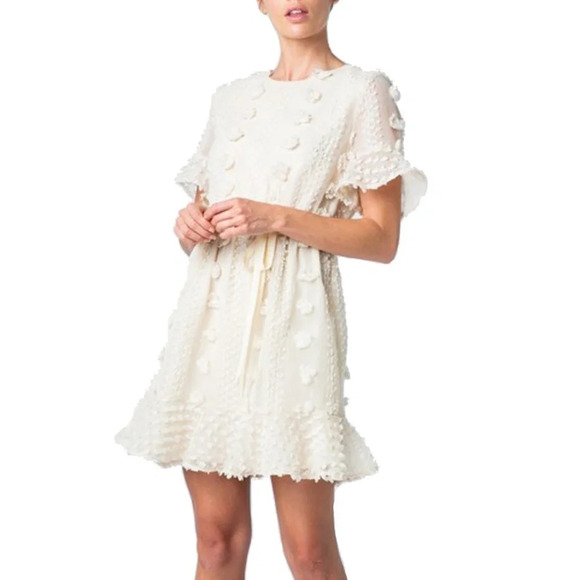 New* &Merci‎ Pom Pom Dress - Picture 1 of 8